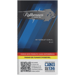 ROTHMANS INTERNATIONAL BOX